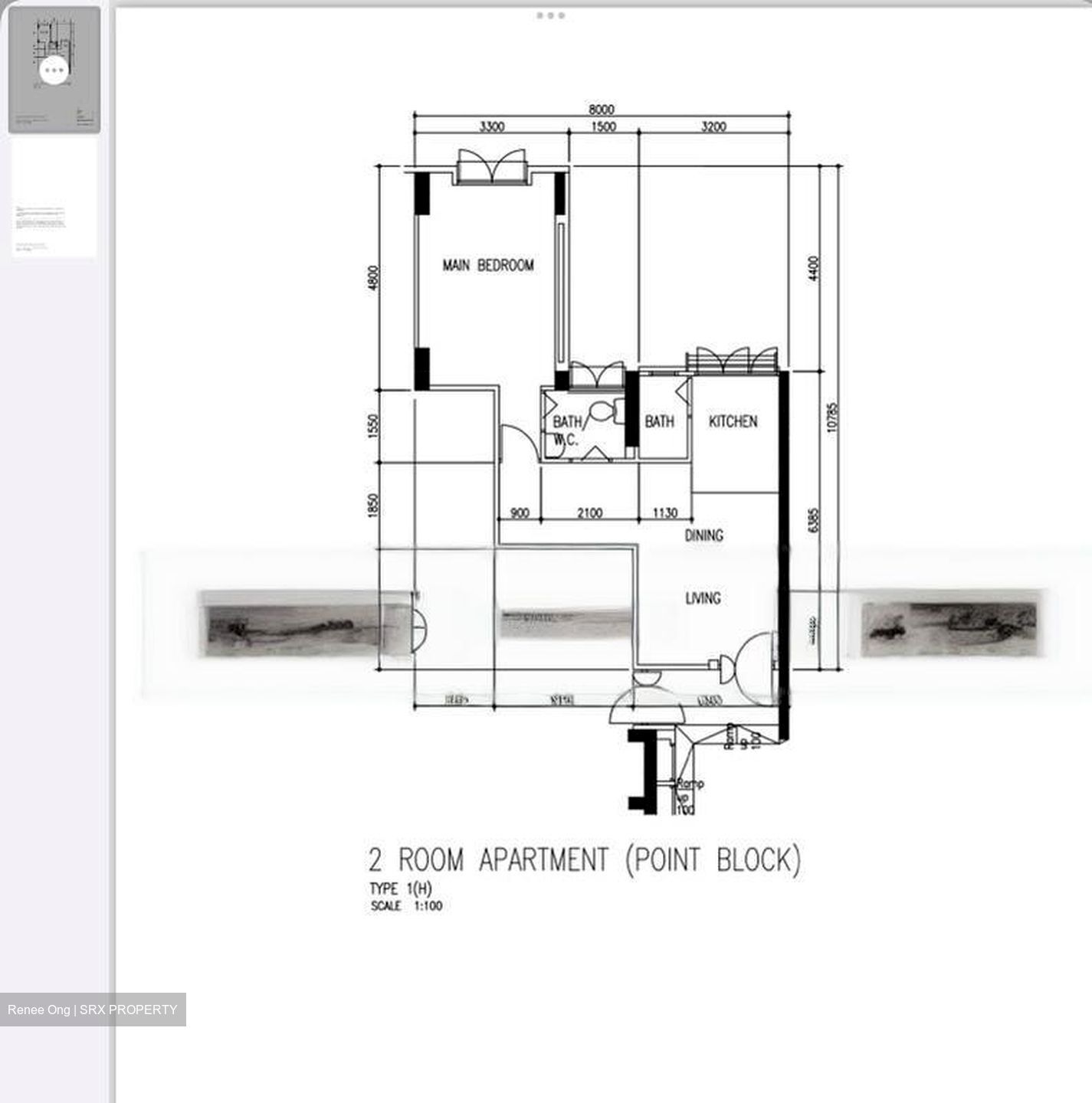 Blk 302B Anchorvale Court (Sengkang), HDB 2 Rooms #577228931
